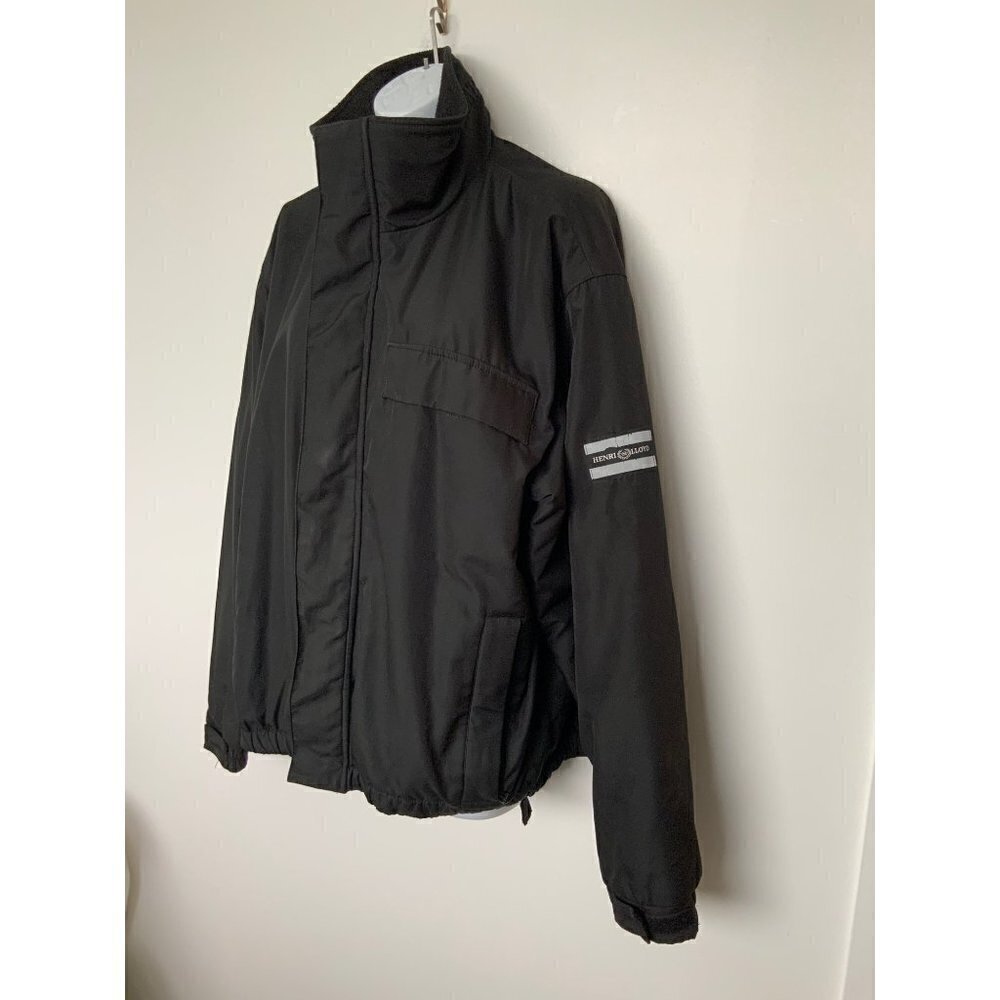 Henry Lloyds London lightweight jacket windbreaker large chest 48” lengt…